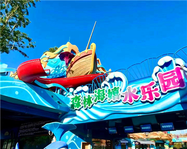 30萬(wàn)㎡的廣州森林海嬉水樂園官開園啦！